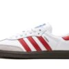 ADIDAS Samba OG White Red 1 ADIDAS Samba OG White Red -Chaussure Boutique samba og white red 625612