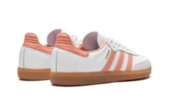ADIDAS Samba OG White Wonder Clay Gum -Chaussure Boutique samba og white wonder clay gum 407359