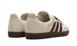 ADIDAS Samba OG Wonder White Maroon 8 ADIDAS Samba OG Wonder White Maroon -Chaussure Boutique samba og wonder white maroon 591926