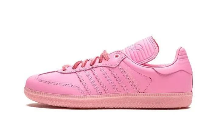 ADIDAS Samba Pharrell Humanrace Pink 3 ADIDAS Samba Pharrell Humanrace Pink