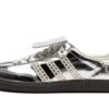 ADIDAS Samba Wales Bonner Silver 2 ADIDAS Samba Wales Bonner Silver -Chaussure Boutique samba wales bonner silver 174946