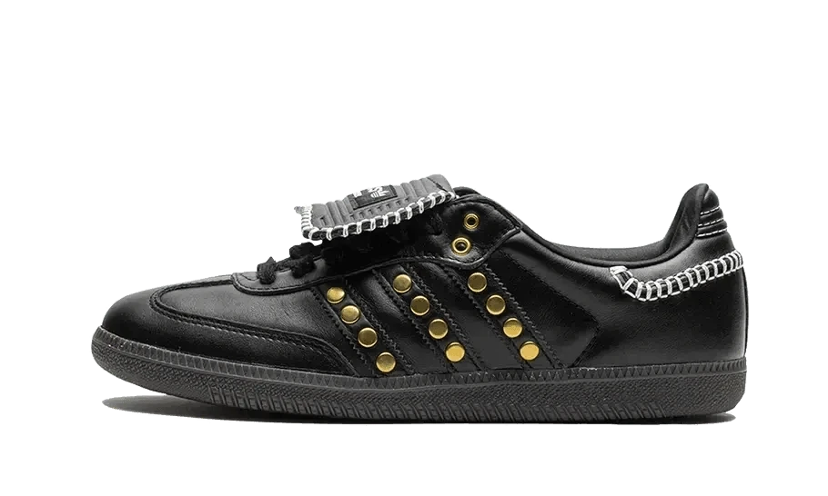 ADIDAS Samba Wales Bonner Studded Pack Black 3 ADIDAS Samba Wales Bonner Studded Pack Black