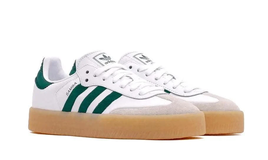 ADIDAS Samba White Collegiate Green Gum 4 ADIDAS Samba White Collegiate Green Gum â Image 2