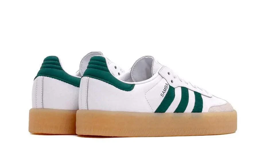 ADIDAS Samba White Collegiate Green Gum 5 ADIDAS Samba White Collegiate Green Gum â Image 3