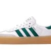 ADIDAS Samba White Collegiate Green Gum -Chaussure Boutique samba white collegiate green gum 503471