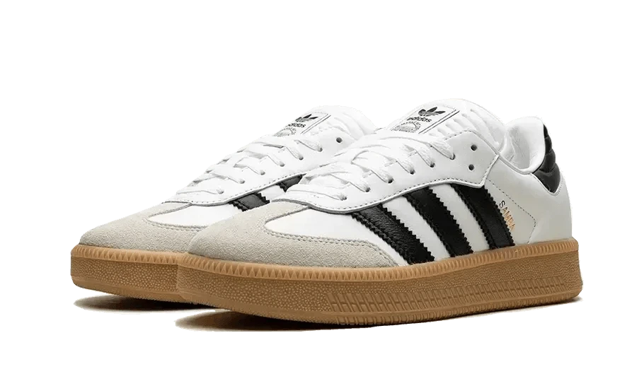 ADIDAS Samba XLG White Black Gum 4 ADIDAS Samba XLG White Black Gum – Image 2