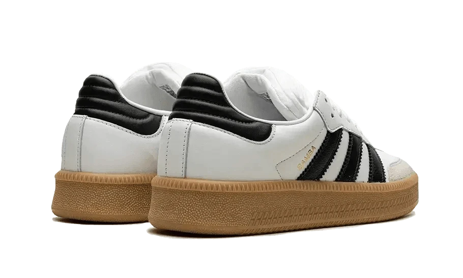 ADIDAS Samba XLG White Black Gum 5 ADIDAS Samba XLG White Black Gum – Image 3