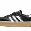 ADIDAS Sambae Black White Gum 2 ADIDAS Sambae Black White Gum -Chaussure Boutique sambae black white gum 848226