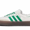 ADIDAS Sambae Cloud White Green 1 ADIDAS Sambae Cloud White Green -Chaussure Boutique sambae cloud white green 302872