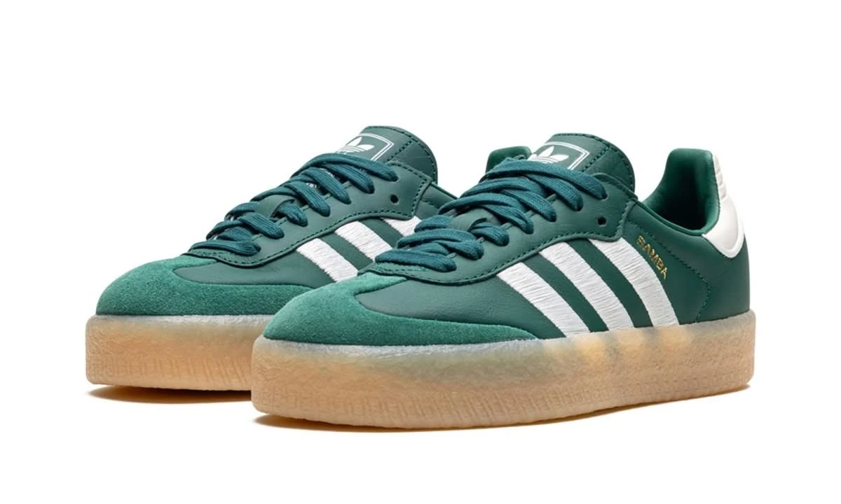 ADIDAS Sambae Collegiate Green Gum 4 ADIDAS Sambae Collegiate Green Gum â Image 2