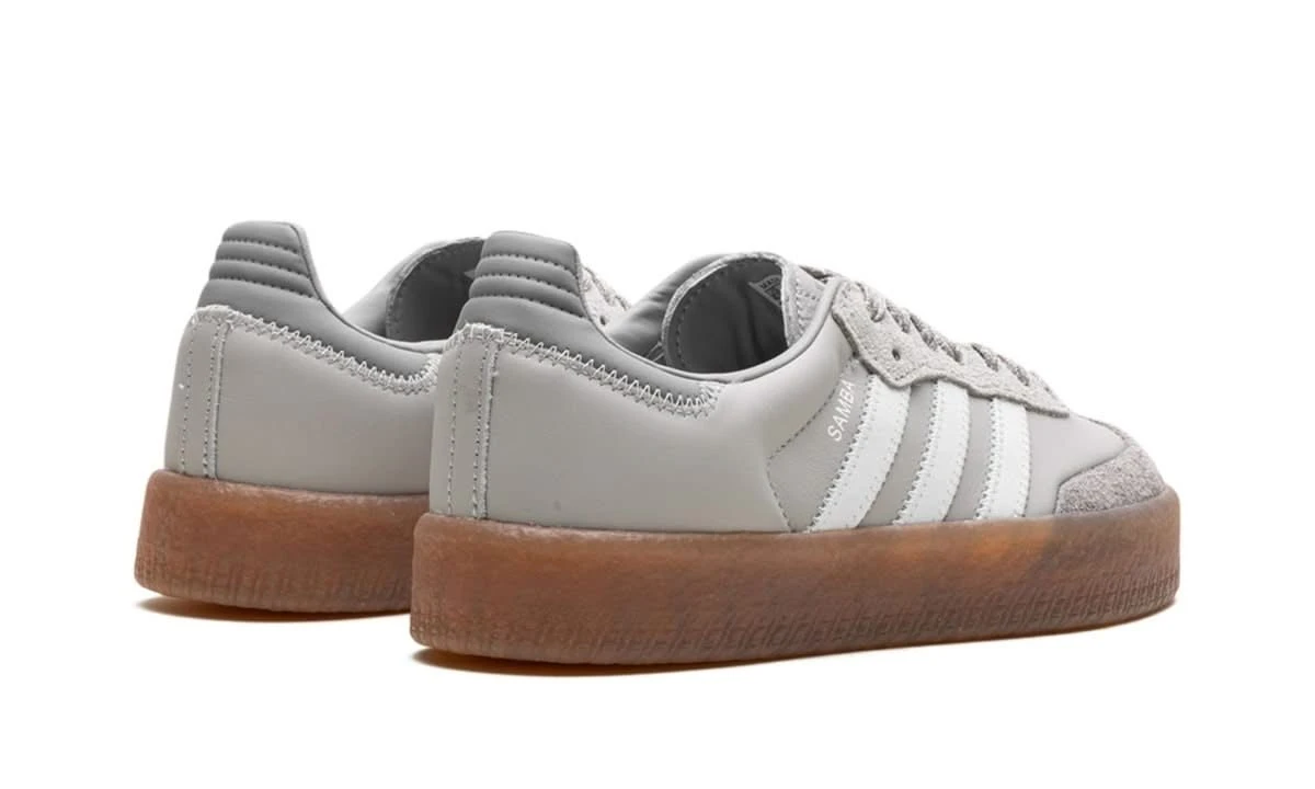 ADIDAS Sambae Grey Cloud White 5 ADIDAS Sambae Grey Cloud White – Image 3