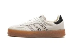 ADIDAS Sambae Leopard Off White