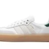 ADIDAS Sambae Off White Alluminum Green -Chaussure Boutique sambae off white alluminum green 389707