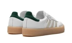 ADIDAS Sambae Off White Alluminum Green 8 ADIDAS Sambae Off White Alluminum Green -Chaussure Boutique sambae off white alluminum green 416221