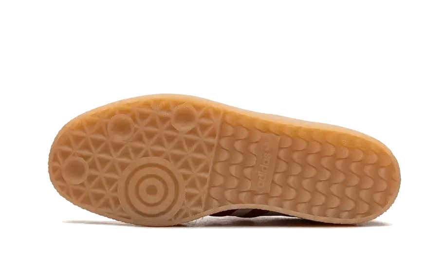 ADIDAS Sambae White Better Scarlet Gum 6 ADIDAS Sambae White Better Scarlet Gum – Image 4