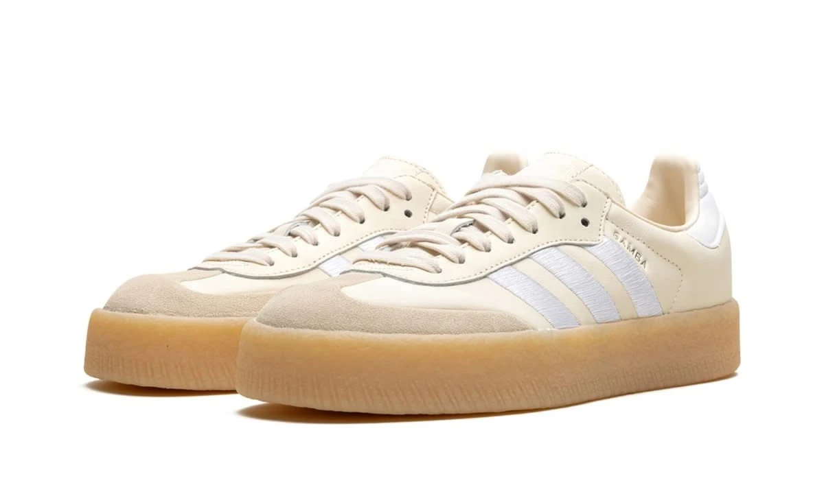 ADIDAS Sambae Wonder White Gum 3 ADIDAS Sambae Wonder White Gum – Image 2