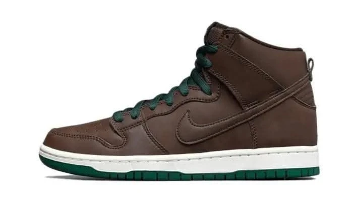 Nike SB Dunk High Baroque Brown (2021) 3 Nike SB Dunk High Baroque Brown (2021)