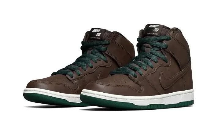 Nike SB Dunk High Baroque Brown (2021) 4 Nike SB Dunk High Baroque Brown (2021) – Image 2