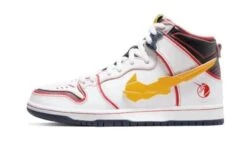 Nike SB Dunk High Gundam RX-0 Unicorn