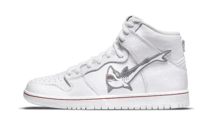 Nike SB Dunk High Oski Great White Shark 3 Nike SB Dunk High Oski Great White Shark
