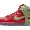 Nike SB Dunk High Pro QS Strawberry Cough -Chaussure Boutique sb dunk high pro qs strawberry cough 350133