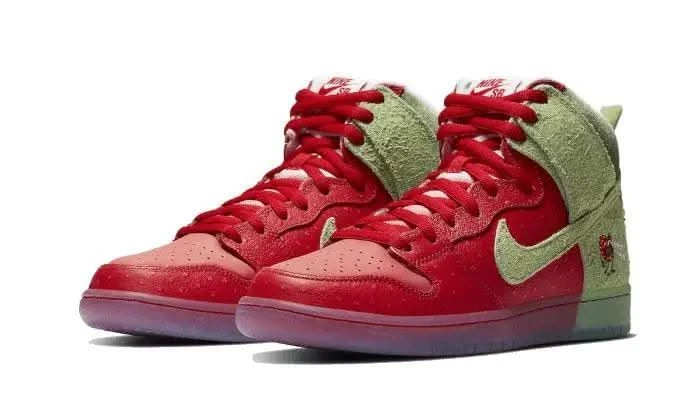 Nike SB Dunk High Pro QS Strawberry Cough 4 Nike SB Dunk High Pro QS Strawberry Cough – Image 2