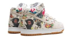 Nike SB Dunk High Supreme Rammellzee -Chaussure Boutique sb dunk high supreme rammellzee 749302