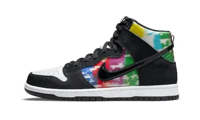 Nike SB Dunk High TV Signal 3 Nike SB Dunk High TV Signal