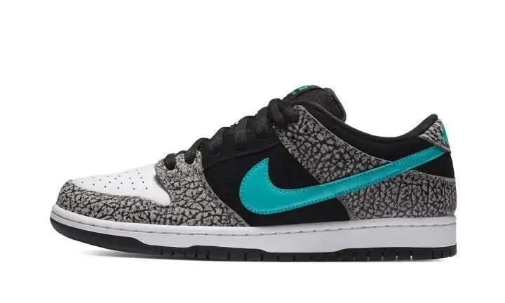 Nike SB Dunk Low Atmos Elephant 3 Nike SB Dunk Low Atmos Elephant