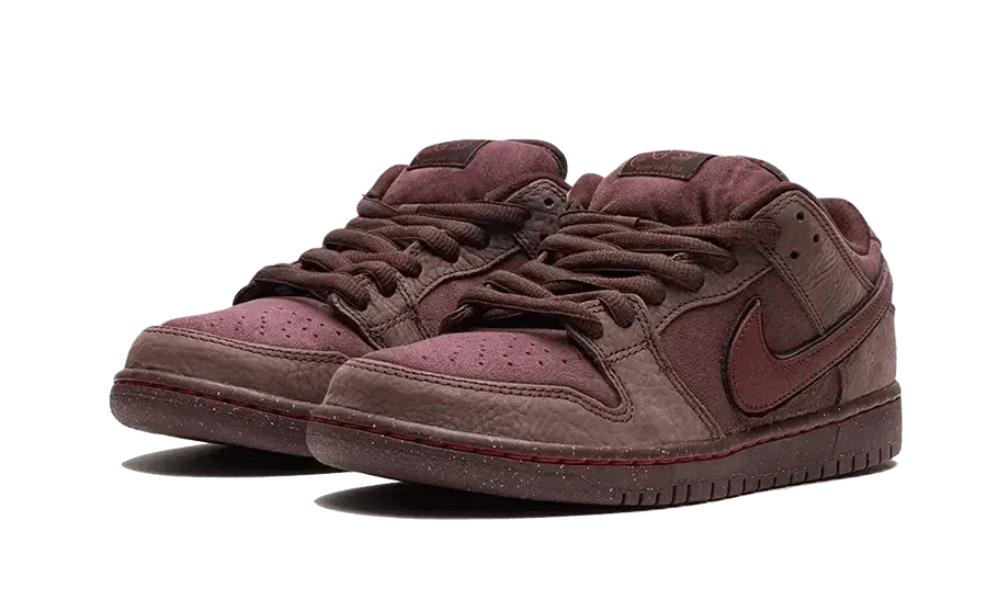 Nike SB Dunk Low City Of Love Burgundy Crush 4 Nike SB Dunk Low City Of Love Burgundy Crush â Image 2