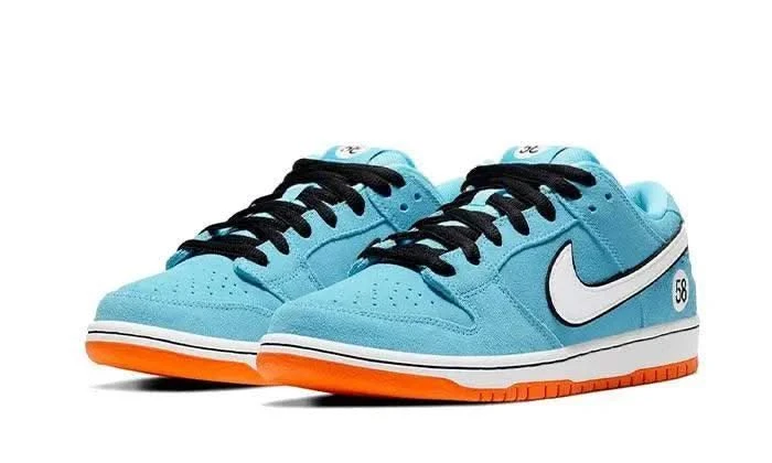 Nike SB Dunk Low Club 58 Gulf 4 Nike SB Dunk Low Club 58 Gulf – Image 2