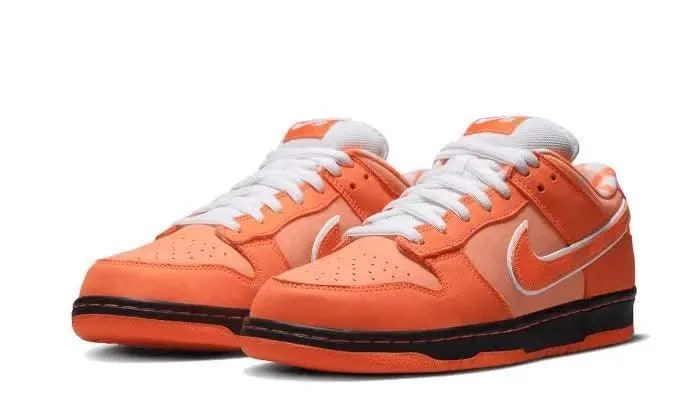 Nike SB Dunk Low Concepts Orange Lobster 4 Nike SB Dunk Low Concepts Orange Lobster – Image 2