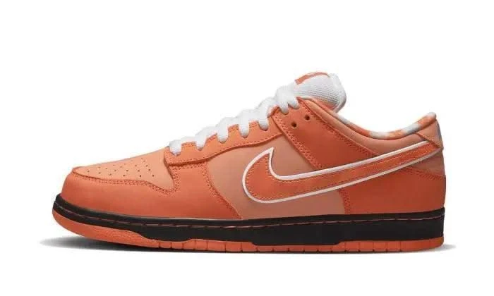 Nike SB Dunk Low Concepts Orange Lobster 3 Nike SB Dunk Low Concepts Orange Lobster