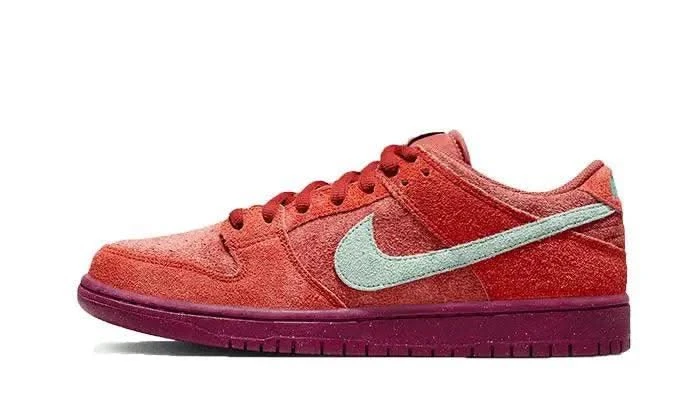 Nike SB Dunk Low Mystic Red 3 Nike SB Dunk Low Mystic Red