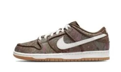 Nike SB Dunk Low Paisley Brown