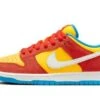 Nike SB Dunk Low Pro Habanero Red (Bart Simpson) 1 Nike SB Dunk Low Pro Habanero Red (Bart Simpson) -Chaussure Boutique sb dunk low pro habanero red bart simpson 721866
