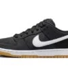 Nike SB Dunk Low Pro ISO Black Gum -Chaussure Boutique sb dunk low pro iso black gum 668029
