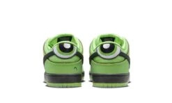 Nike SB Dunk Low The Powerpuff Girls Buttercup -Chaussure Boutique sb dunk low the powerpuff girls buttercup 269531