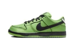 Nike SB Dunk Low The Powerpuff Girls Buttercup