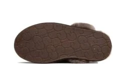 Ugg Scuffette II Slipper Black Grey 7 Ugg Scuffette II Slipper Black Grey -Chaussure Boutique scuffette ii slipper black grey 726707