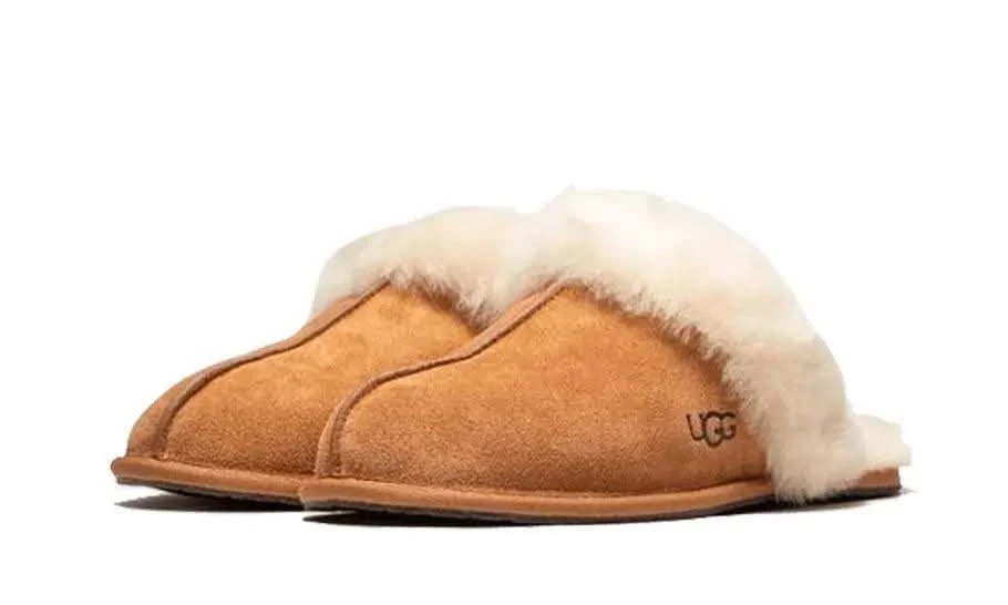 Ugg Scuffette II Slipper Chestnut 4 Ugg Scuffette II Slipper Chestnut – Image 2
