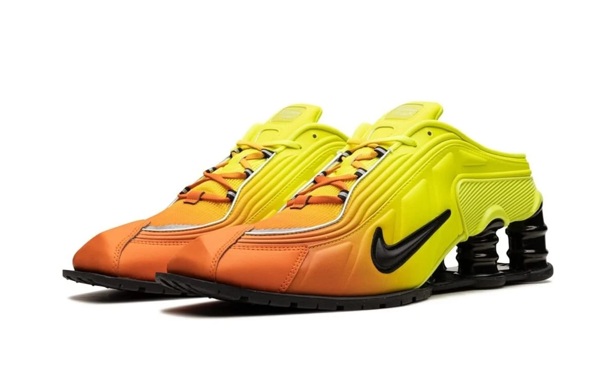 Nike Shox MR4 Martine Rose Safety Orange 4 Nike Shox MR4 Martine Rose Safety Orange â Image 2