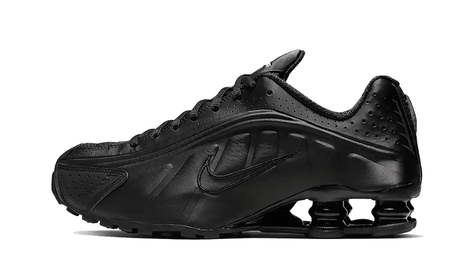 Nike Shox R4 Black 3 Nike Shox R4 Black