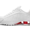 Nike Shox R4 Neymar White -Chaussure Boutique shox r4 neymar white 865601