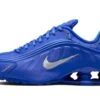 Nike Shox R4 Racer Blue Metallic Silver 1 Nike Shox R4 Racer Blue Metallic Silver -Chaussure Boutique shox r4 racer blue metallic silver 202031