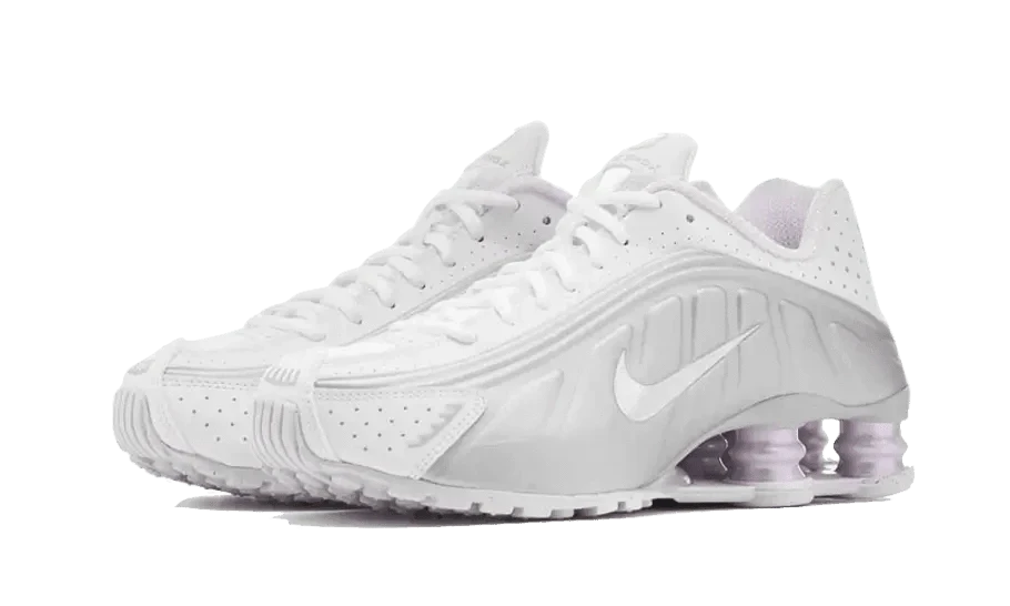 Nike Shox R4 Silver Purple 4 Nike Shox R4 Silver Purple – Image 2