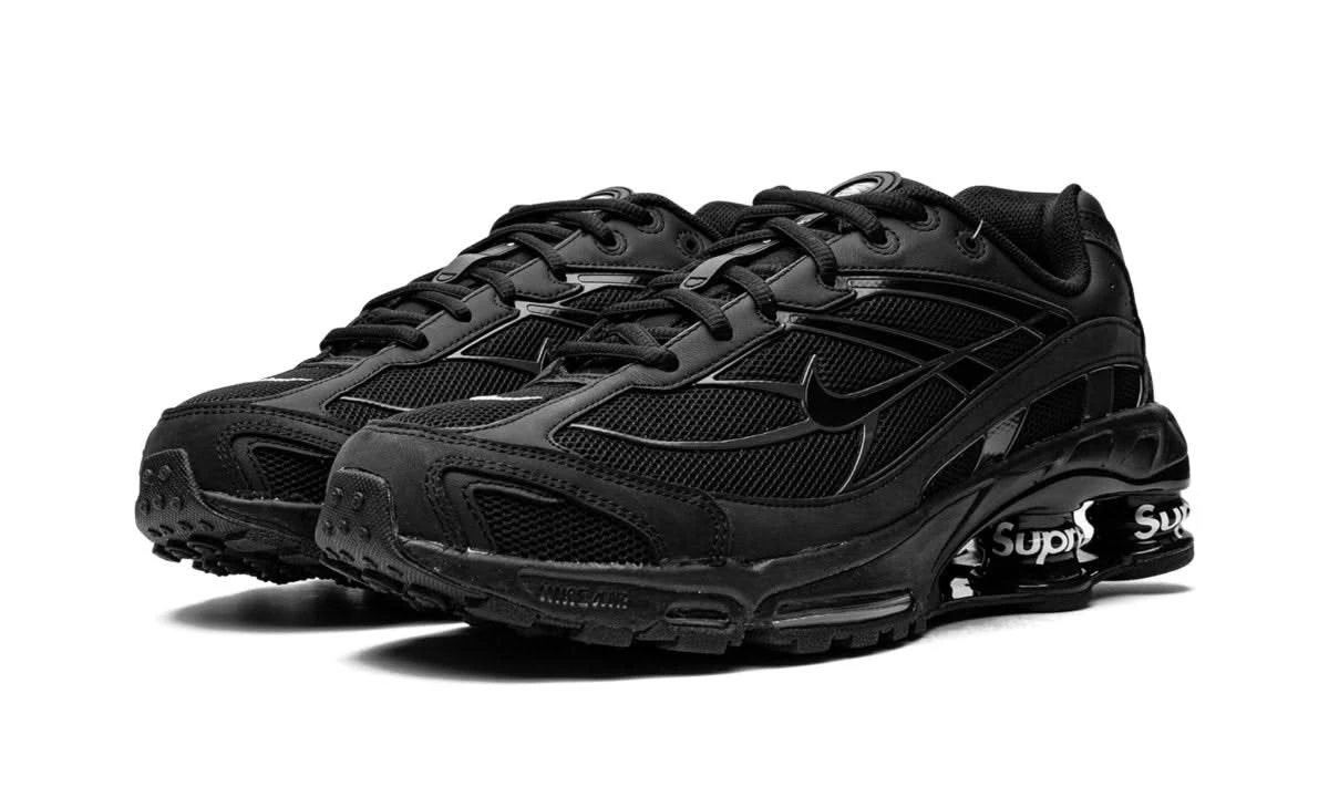 Nike Shox Ride 2 Supreme Black 4 Nike Shox Ride 2 Supreme Black – Image 2