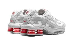 Nike Shox Ride 2 Supreme White -Chaussure Boutique shox ride 2 supreme white 715716