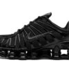 Nike Shox TL Black Max Orange -Chaussure Boutique shox tl black max orange 551302