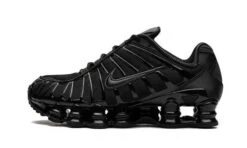 Nike Shox TL Black Max Orange